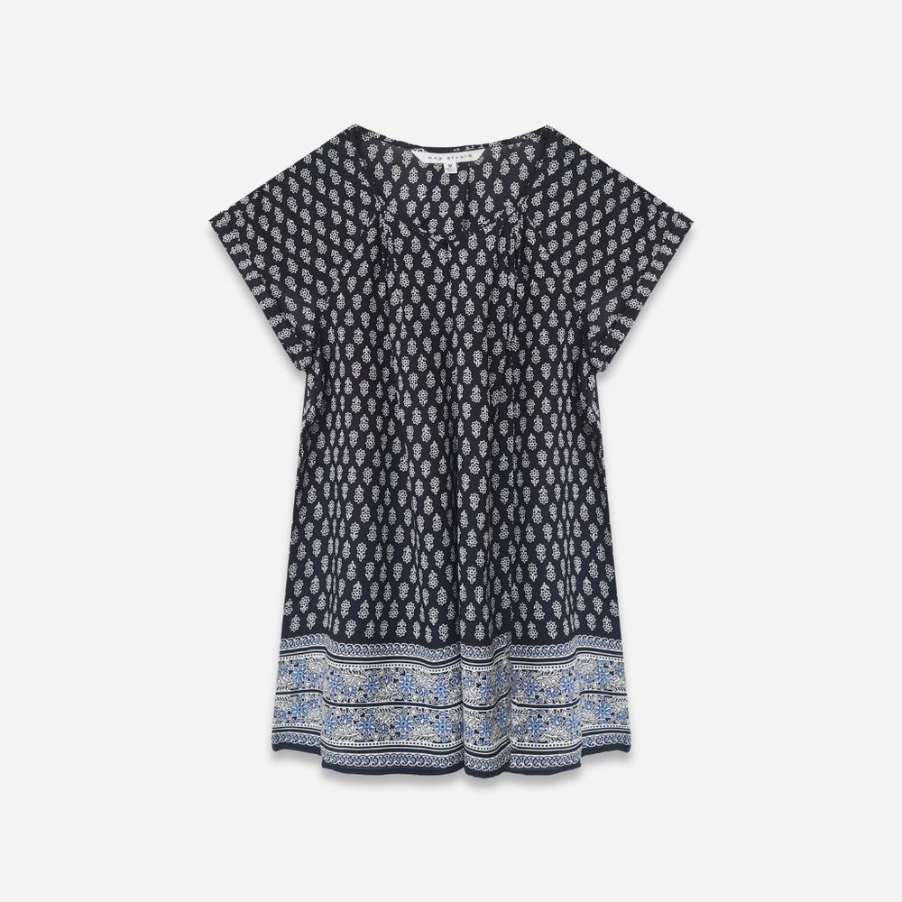 Size- L, Max Studio loose fitted tunic - Picture 1 of 8